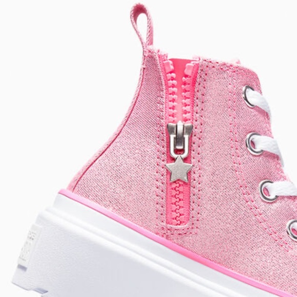Converse Chuck Taylor All Star Platform Prism Glitter women’s size 8 (37.5) NEW! - Picture 7 of 8